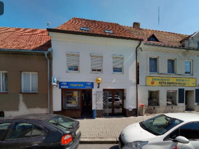 Apartman Sobeslav Exterior photo